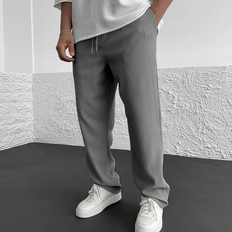 James Scott California Ribbed Pants - Infinityloyal