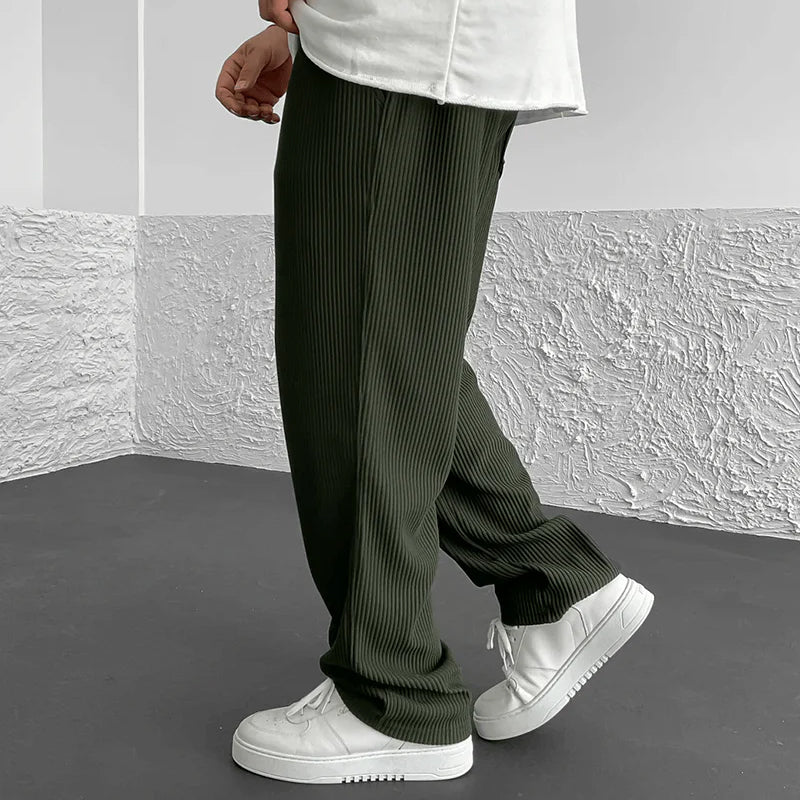 James Scott California Ribbed Pants - Infinityloyal