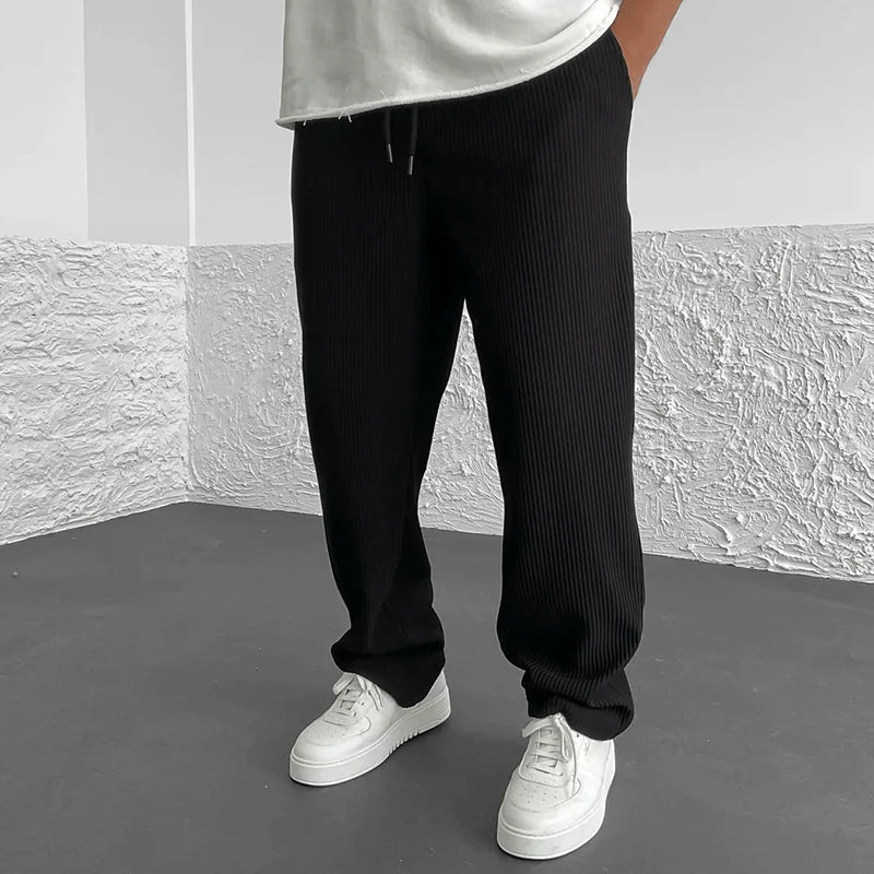 James Scott California Ribbed Pants - Infinityloyal