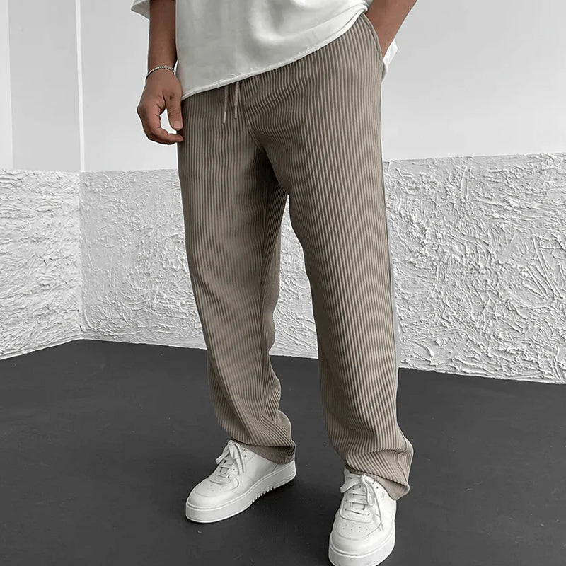 James Scott California Ribbed Pants - Infinityloyal