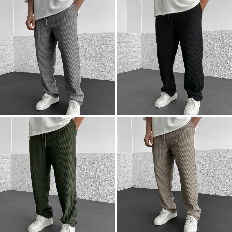 James Scott California Ribbed Pants - Infinityloyal