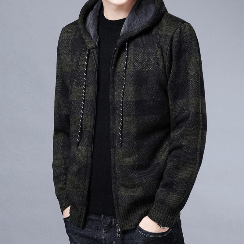 James Scott Checkered Casual Jacket - Infinityloyal