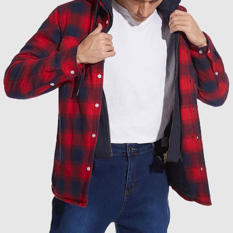 James Scott Checkered Jacket - Infinityloyal