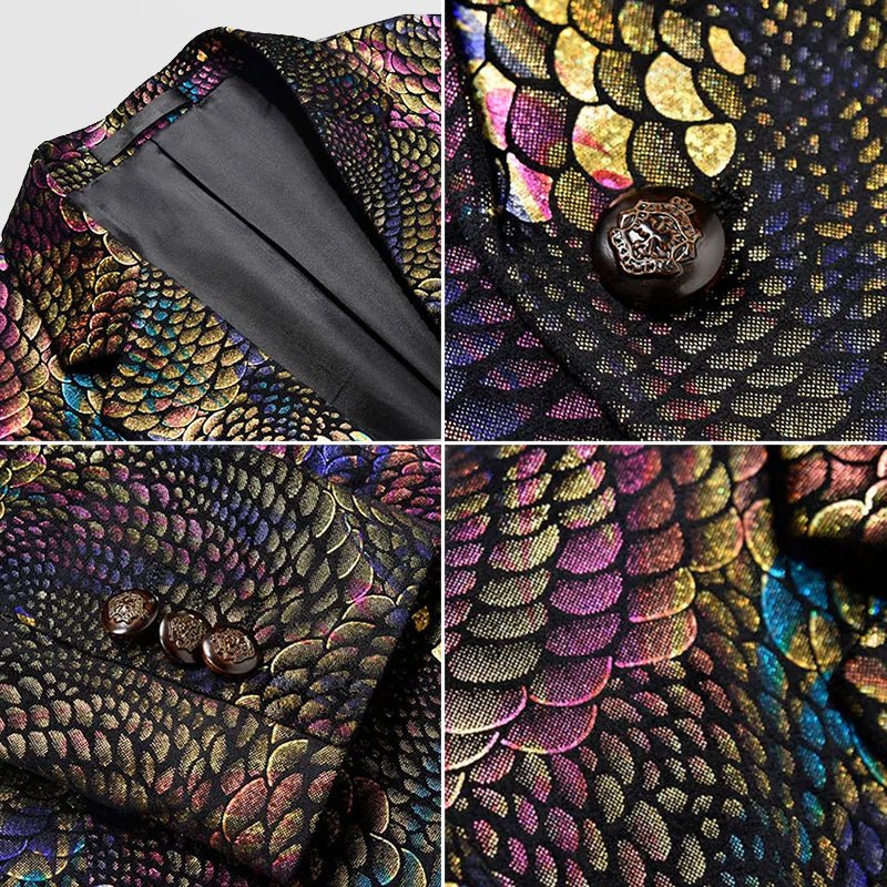James Scott Gala Glimmer Blazer - Infinityloyal
