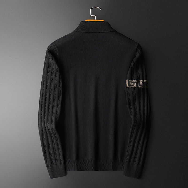 James Scott Modern Classic Sweater - Infinityloyal