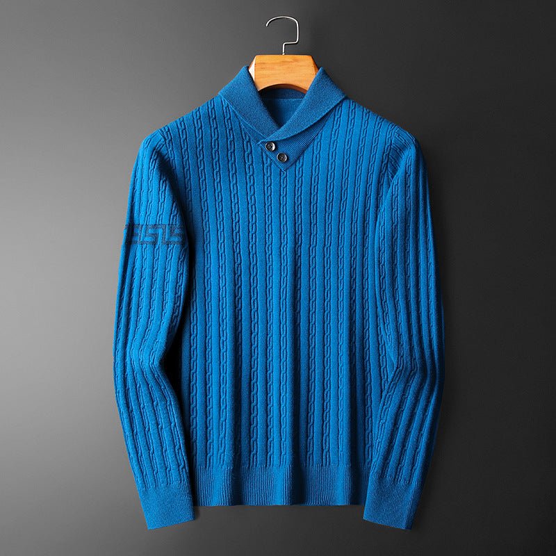 James Scott Modern Classic Sweater - Infinityloyal