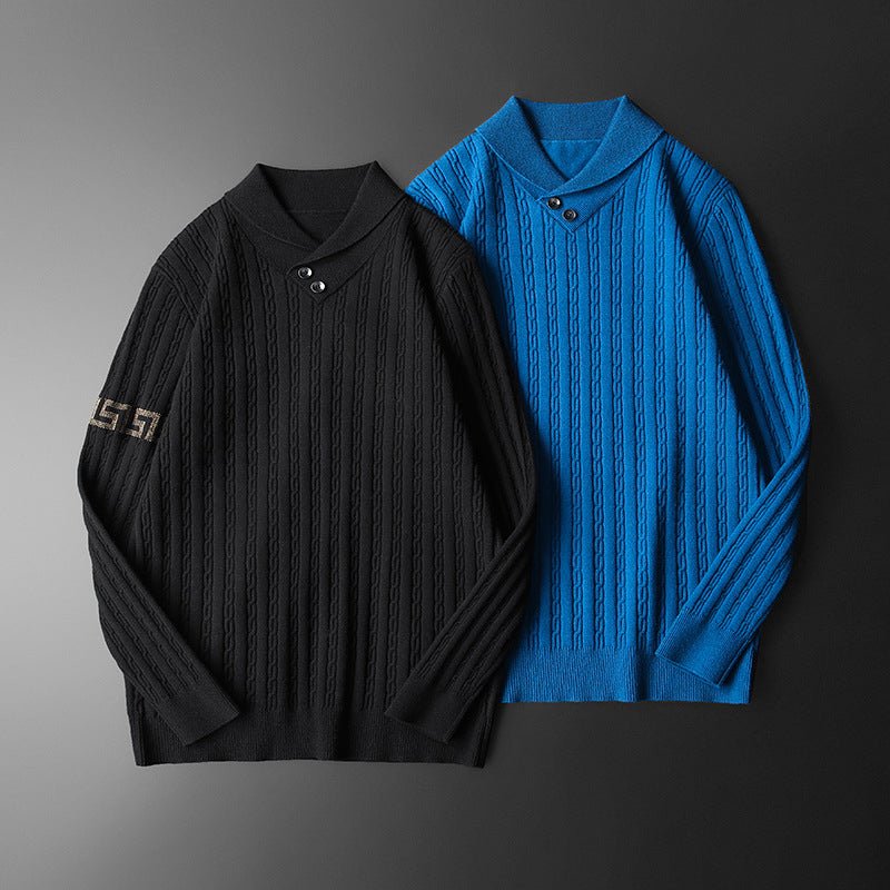 James Scott Modern Classic Sweater - Infinityloyal