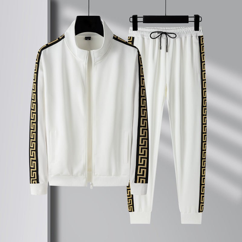 James Scott Mosaic Motion Tracksuit - Infinityloyal