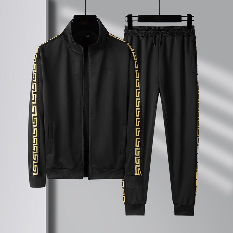 James Scott Mosaic Motion Tracksuit - Infinityloyal