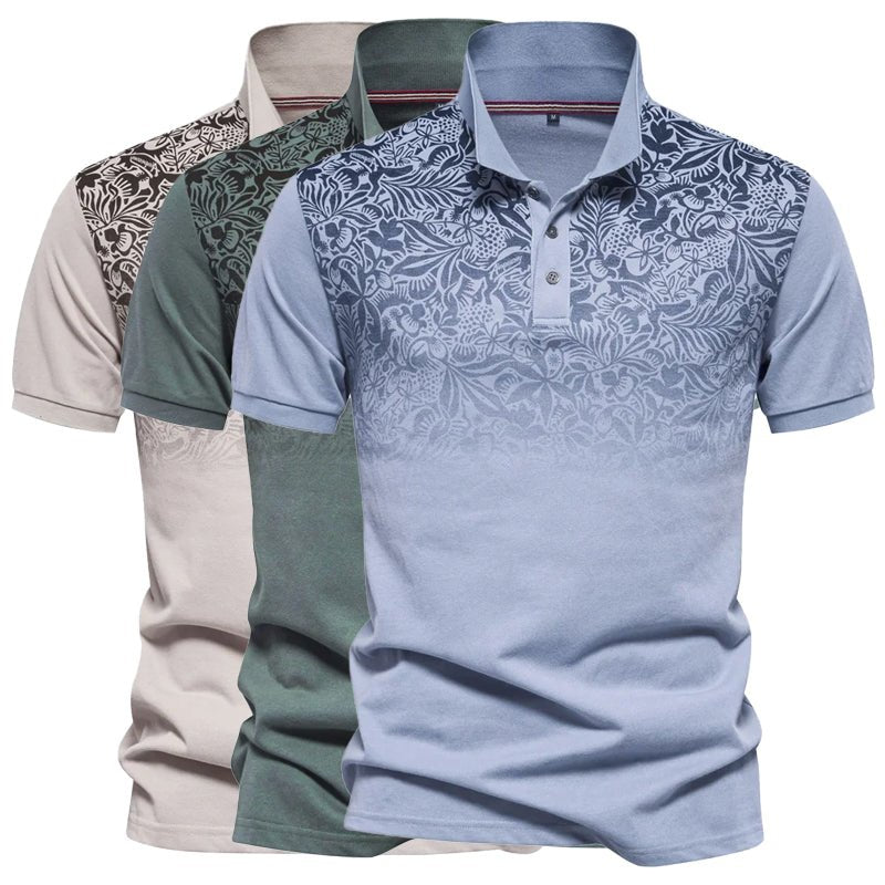 James Scott Palm Royale Polo T-shirt - Infinityloyal