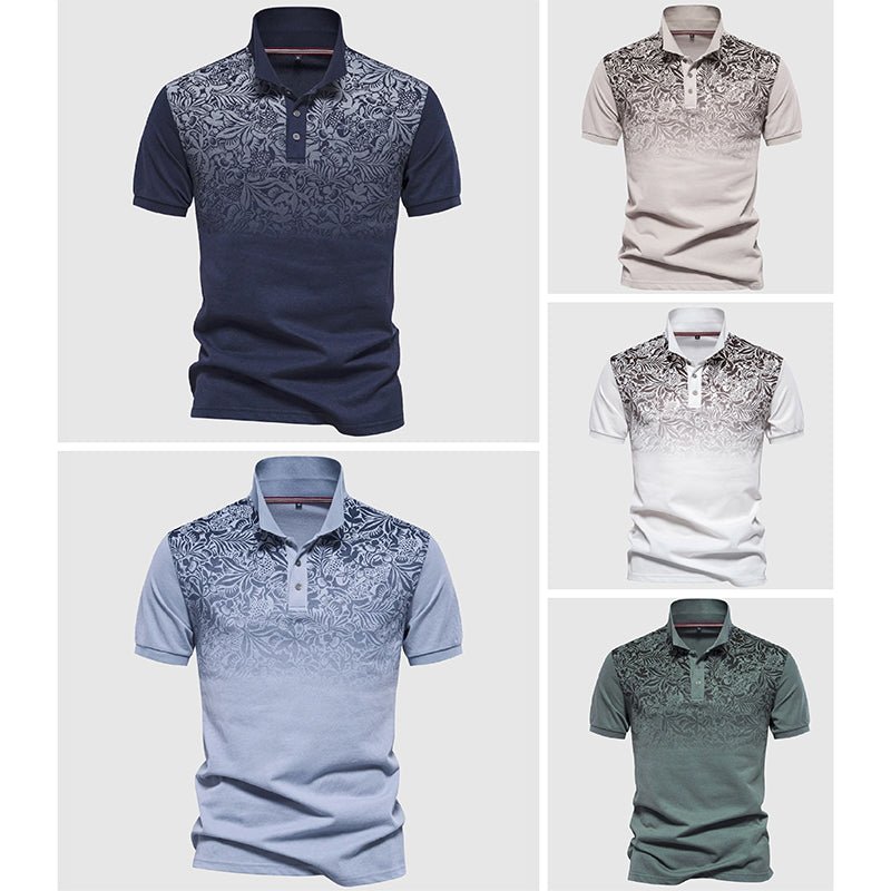 James Scott Palm Royale Polo T-shirt - Infinityloyal