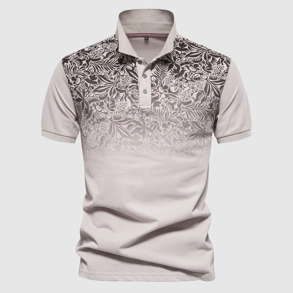 James Scott Palm Royale Polo T-shirt - Infinityloyal