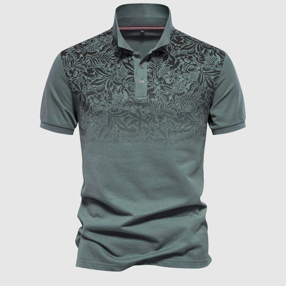 James Scott Palm Royale Polo T-shirt - Infinityloyal
