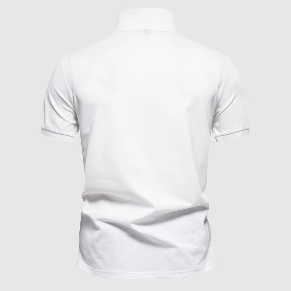 James Scott Palm Royale Polo T-shirt - Infinityloyal
