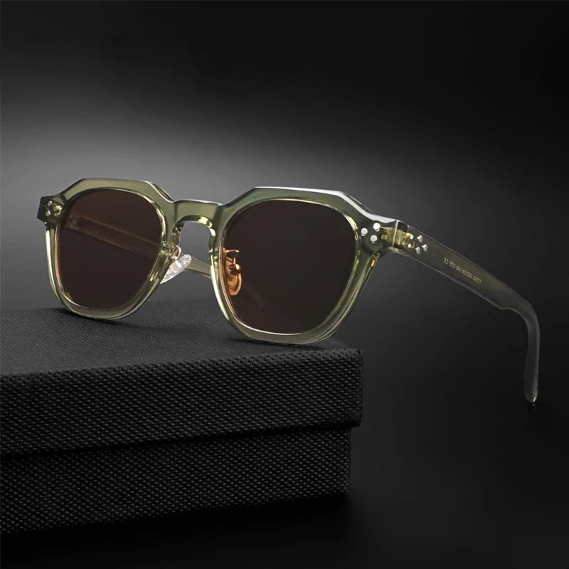 James Scott Retro Rays Sunglasses - Infinityloyal