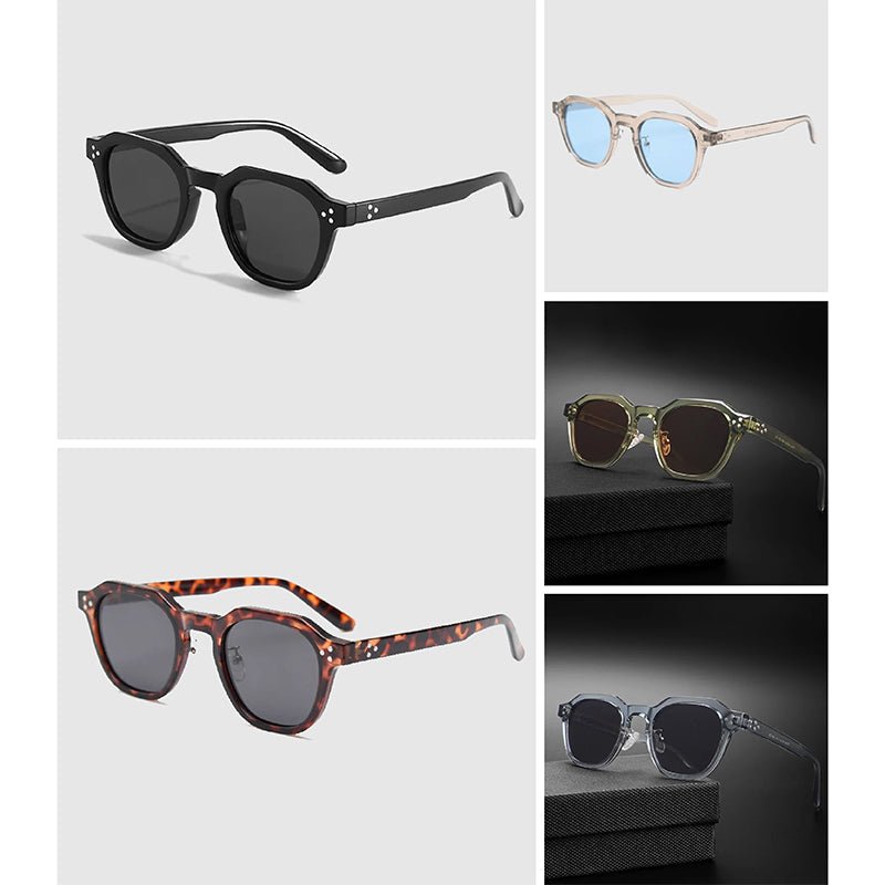 James Scott Retro Rays Sunglasses - Infinityloyal