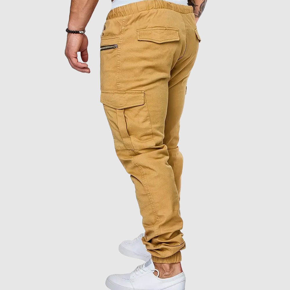 James Scott Streamlined Cargo Pants - Infinityloyal