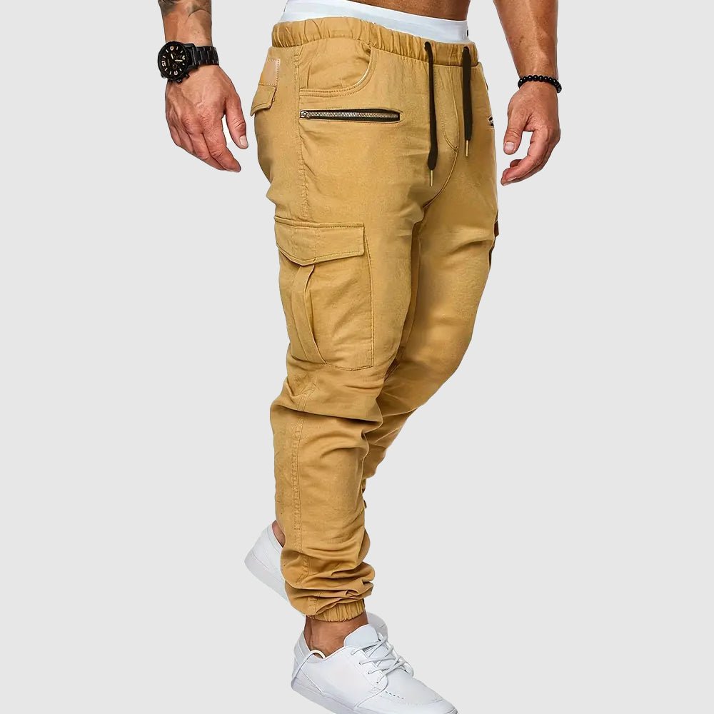 James Scott Streamlined Cargo Pants - Infinityloyal