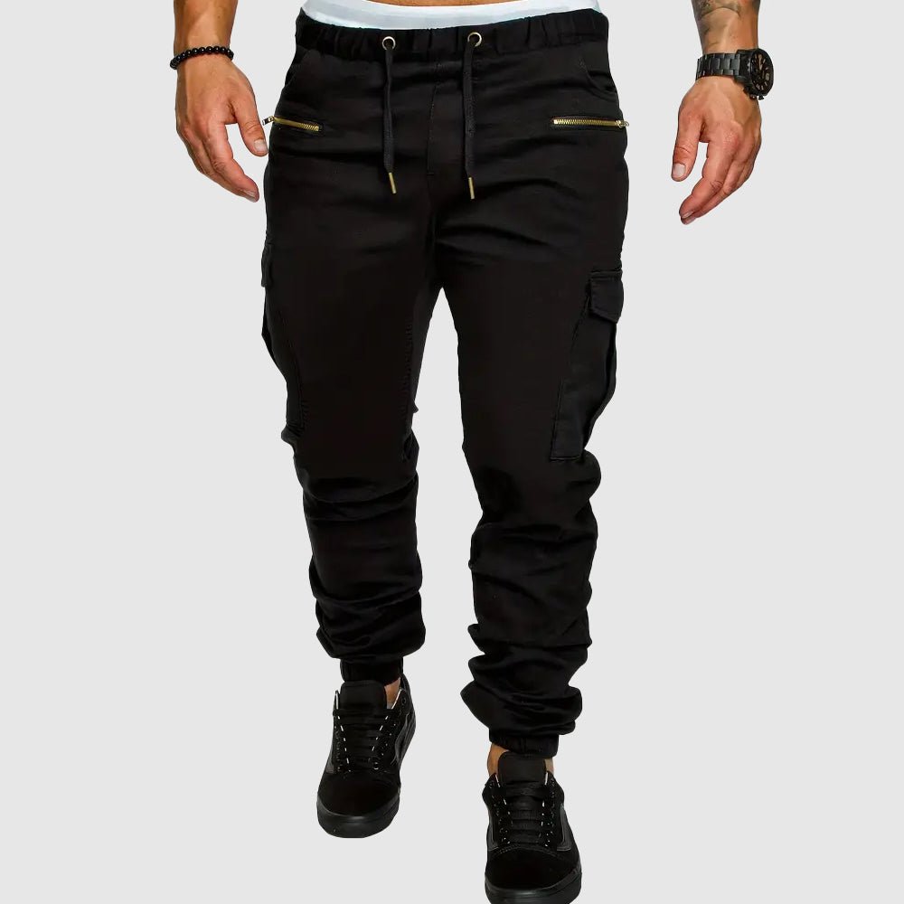 James Scott Streamlined Cargo Pants - Infinityloyal