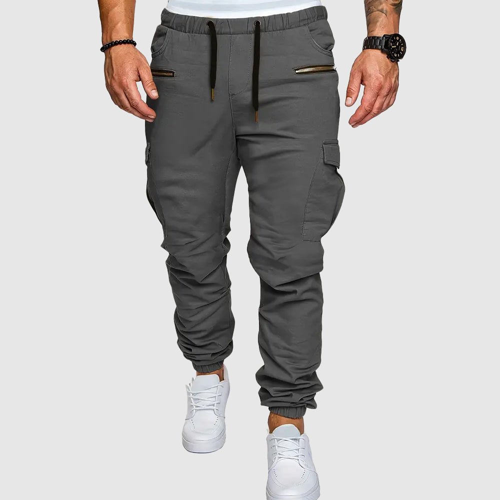 James Scott Streamlined Cargo Pants - Infinityloyal