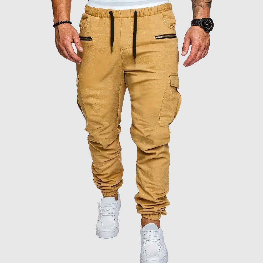 James Scott Streamlined Cargo Pants - Infinityloyal