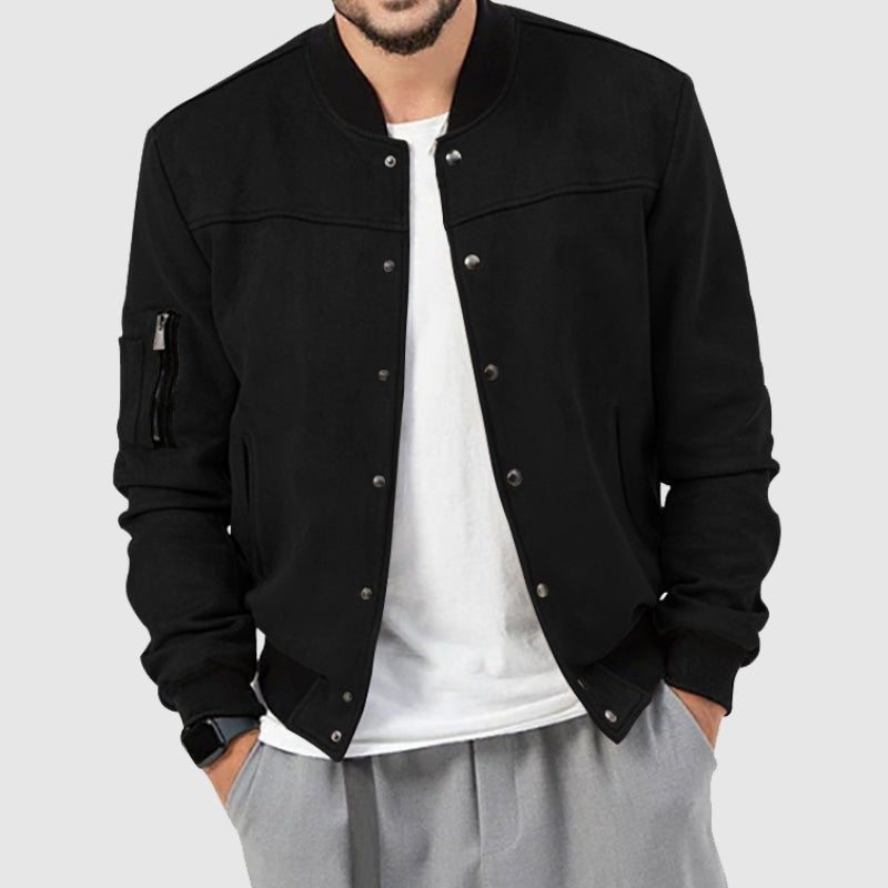 James Scott Suede Jacket - Infinityloyal