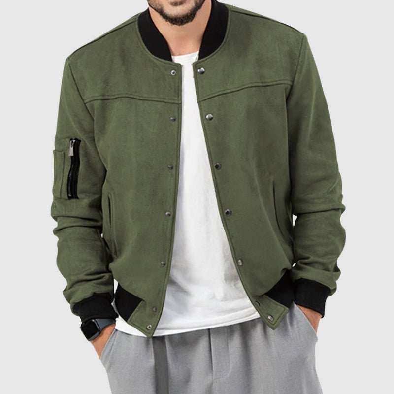 James Scott Suede Jacket - Infinityloyal