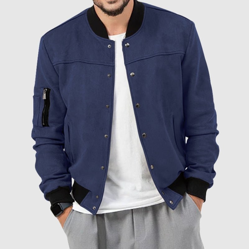 James Scott Suede Jacket - Infinityloyal