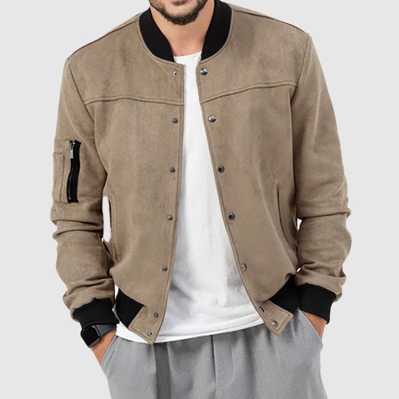 James Scott Suede Jacket - Infinityloyal