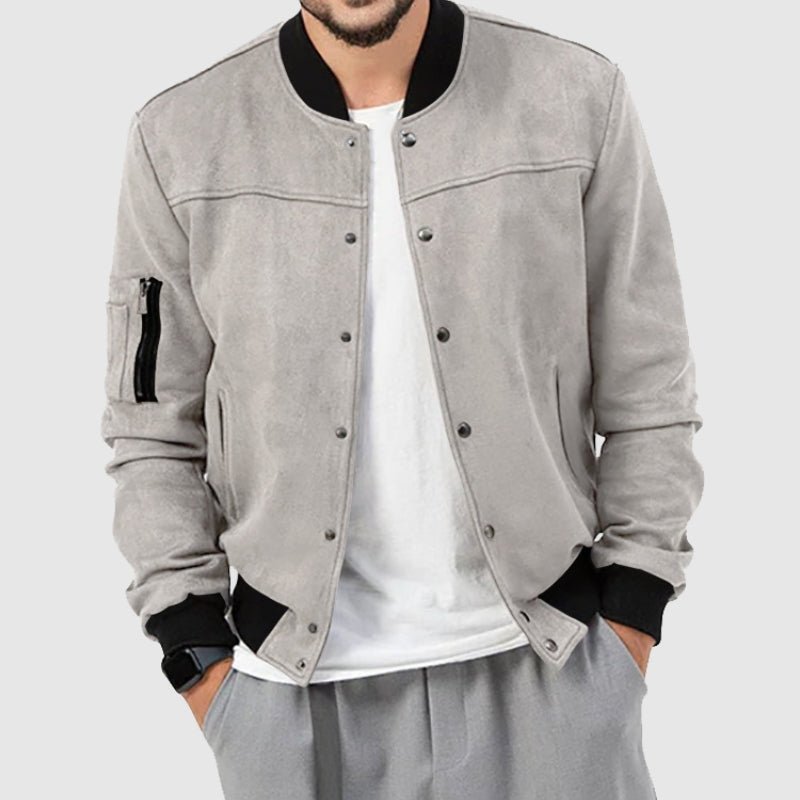 James Scott Suede Jacket - Infinityloyal