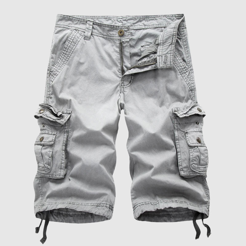 James Scott Tactical Cargo Shorts - Infinityloyal