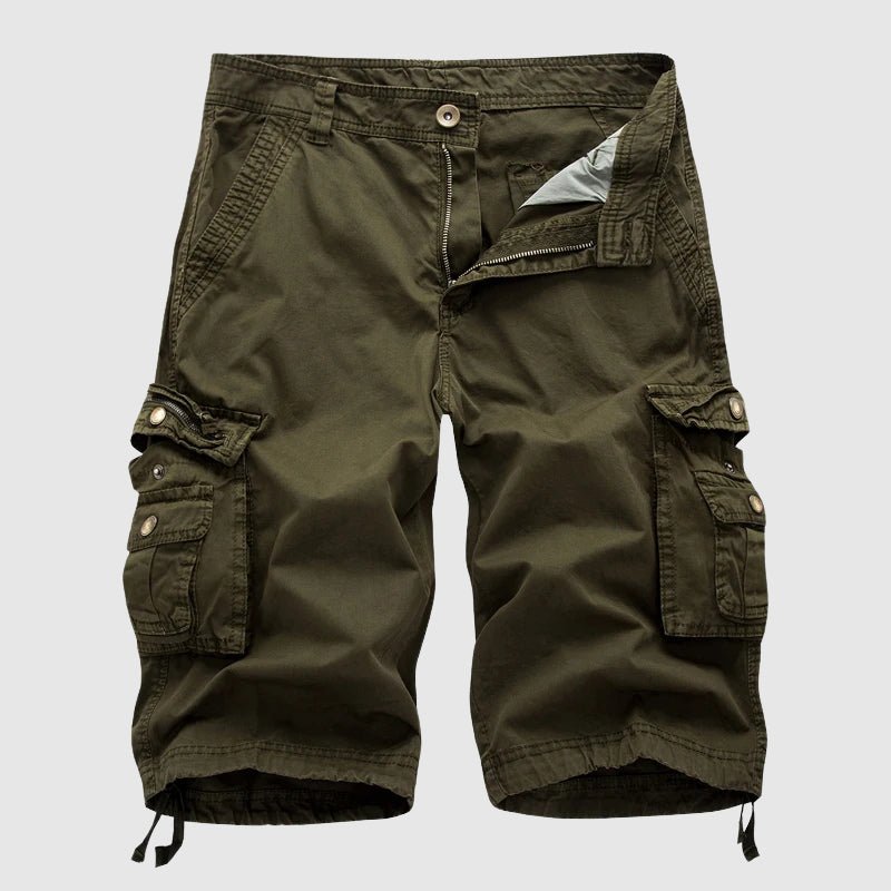 James Scott Tactical Cargo Shorts - Infinityloyal