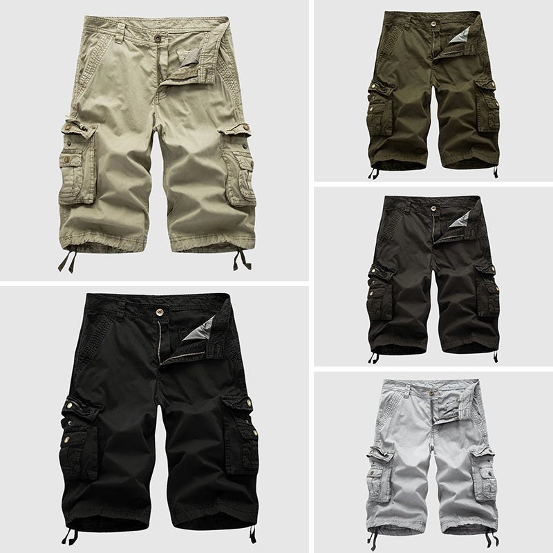 James Scott Tactical Cargo Shorts - Infinityloyal