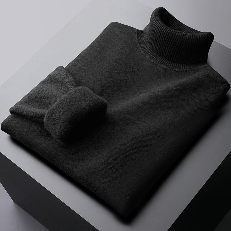 James Scott Warm Turtleneck Sweater - Infinityloyal