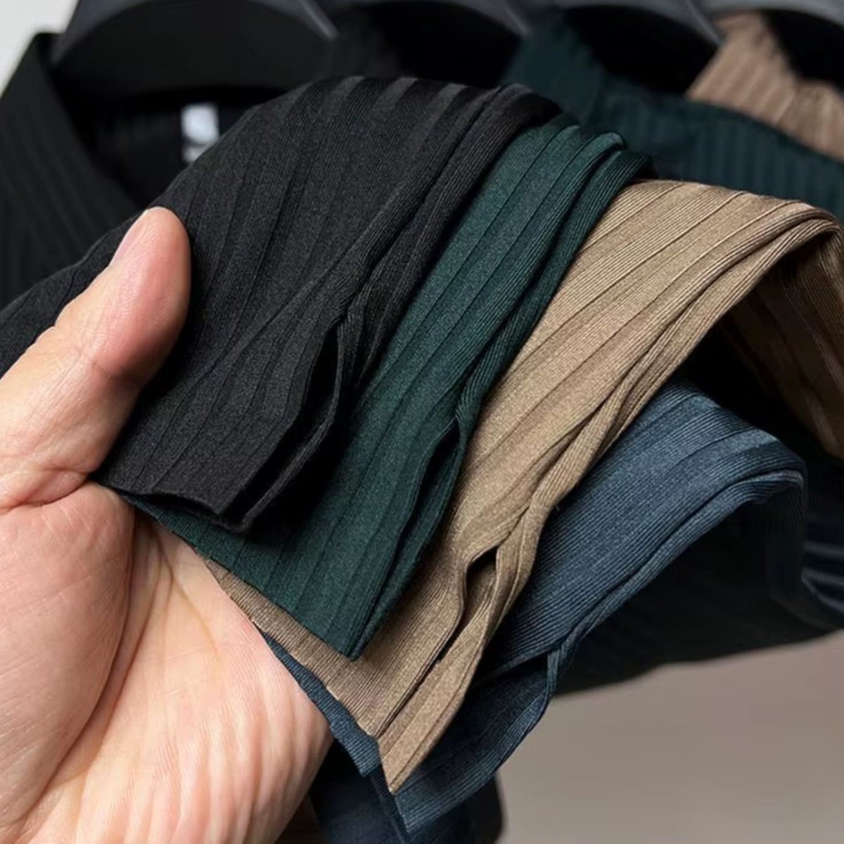 L’Allure Rayée Polo T-shirt by Ben Smith - Infinityloyal