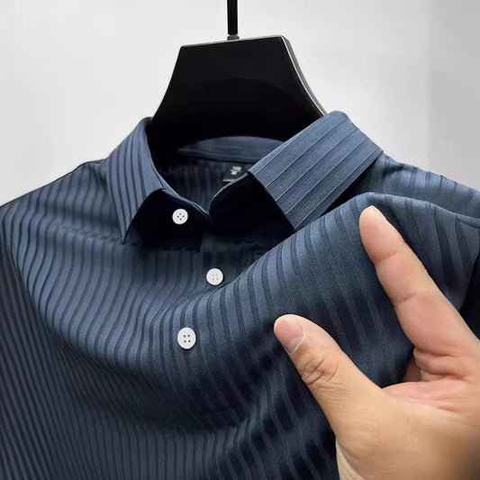 L’Allure Rayée Polo T-shirt by Ben Smith - Infinityloyal