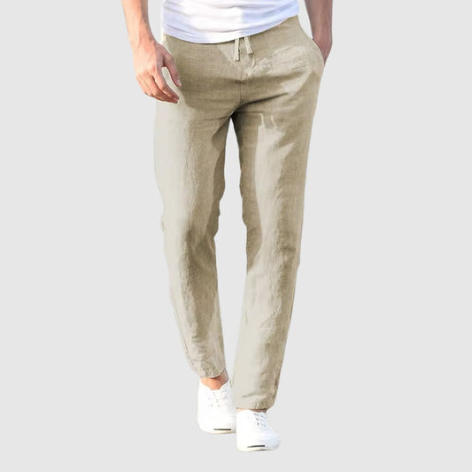 L'Artisan Linen Trousers by Ben Smith - Infinityloyal