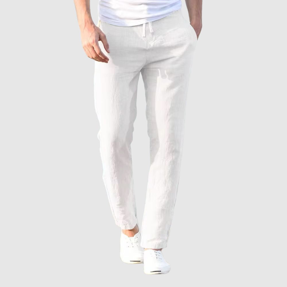 L'Artisan Linen Trousers by Ben Smith - Infinityloyal