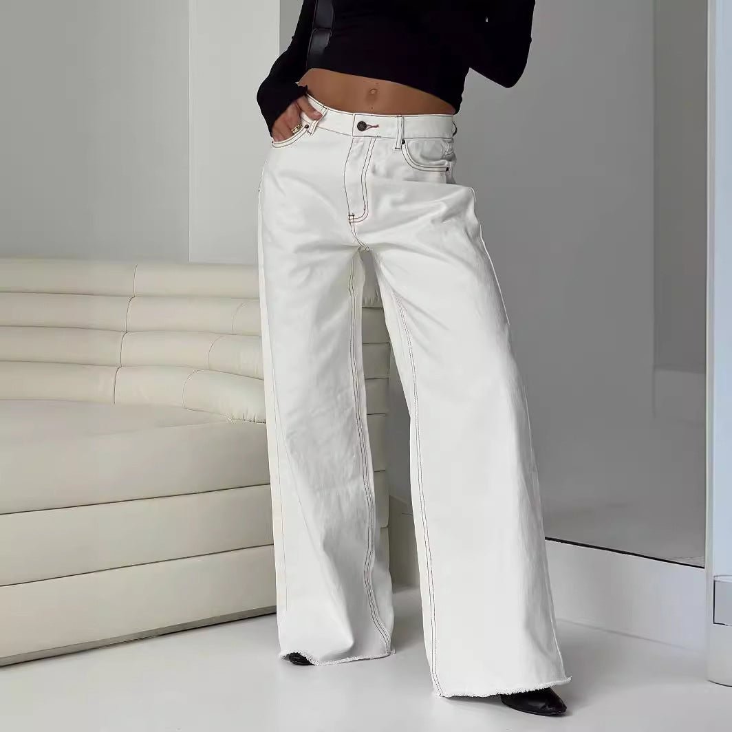 Le Style Élargi Jeans by Amelie Fleur - Infinityloyal