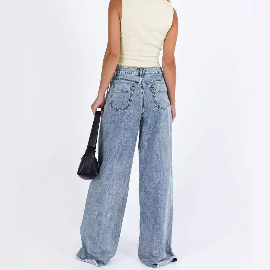 Le Style Élargi Jeans by Amelie Fleur - Infinityloyal