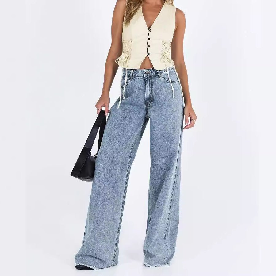 Le Style Élargi Jeans by Amelie Fleur - Infinityloyal