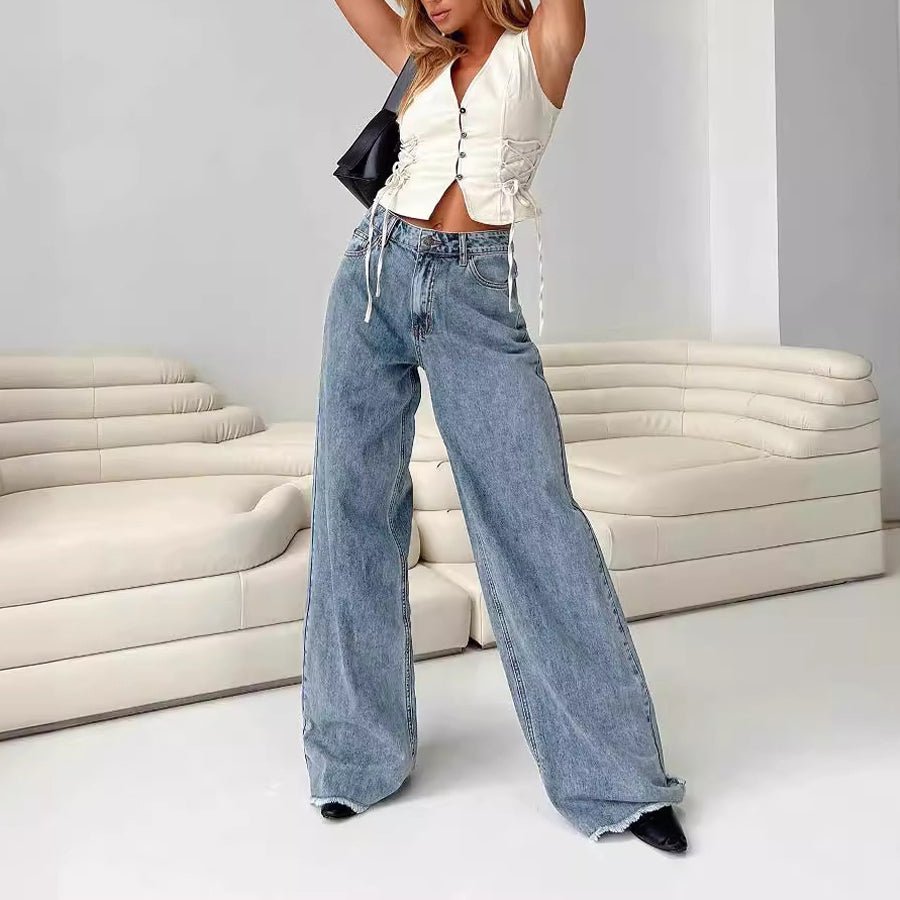 Le Style Élargi Jeans by Amelie Fleur - Infinityloyal