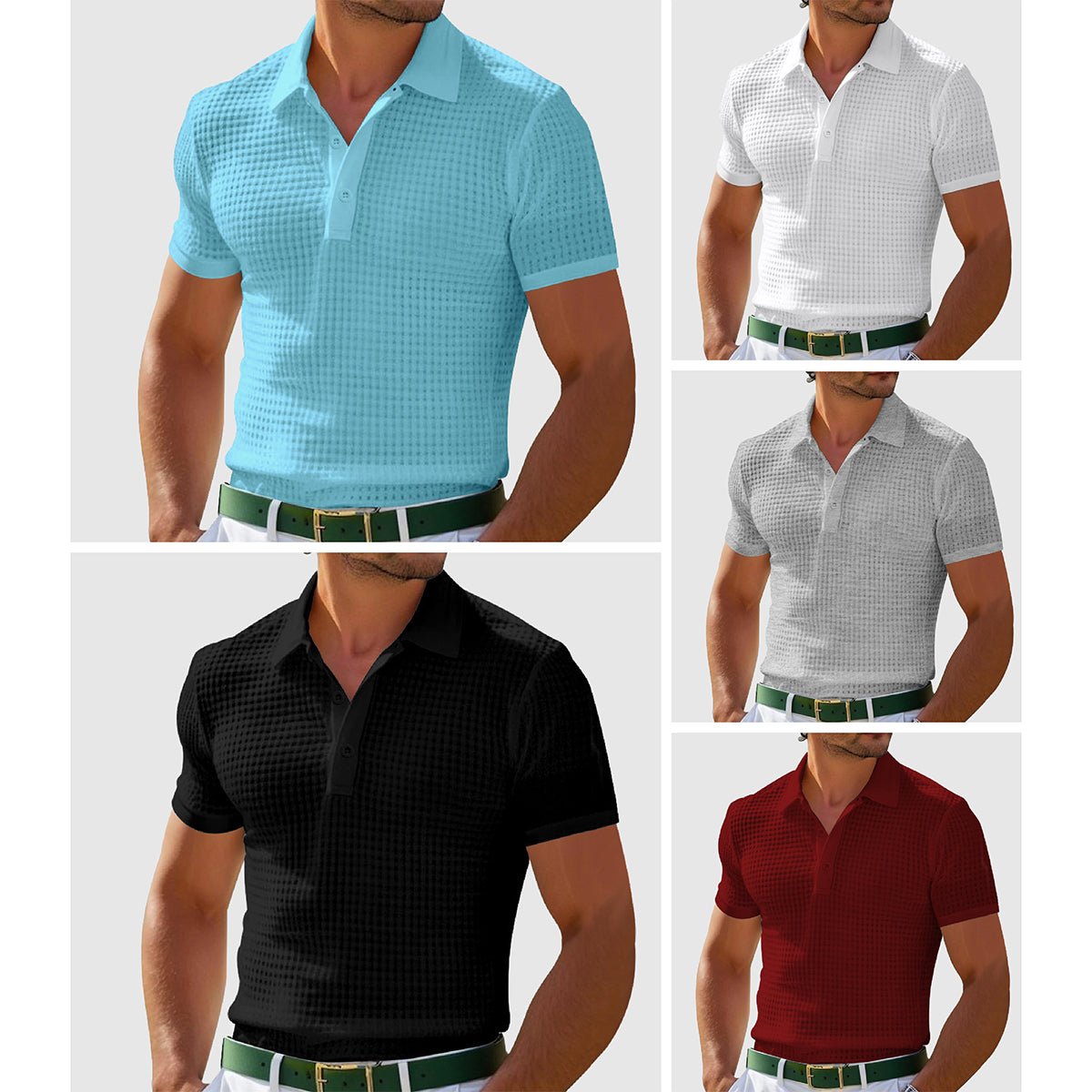 L’Été Sportif Polo Shirt by Ben Smith - Infinityloyal