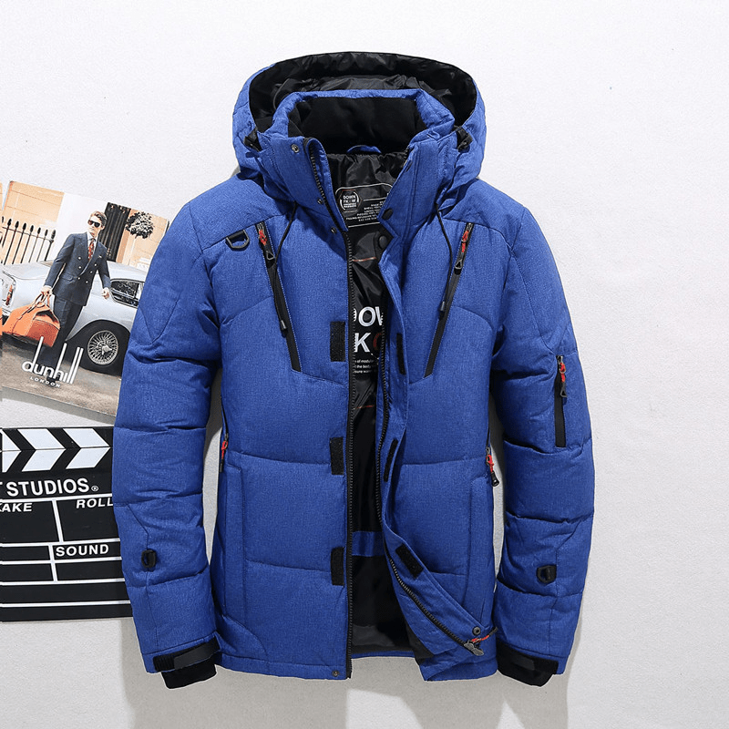 Men Thick Warm Down Jacket - Infinityloyal