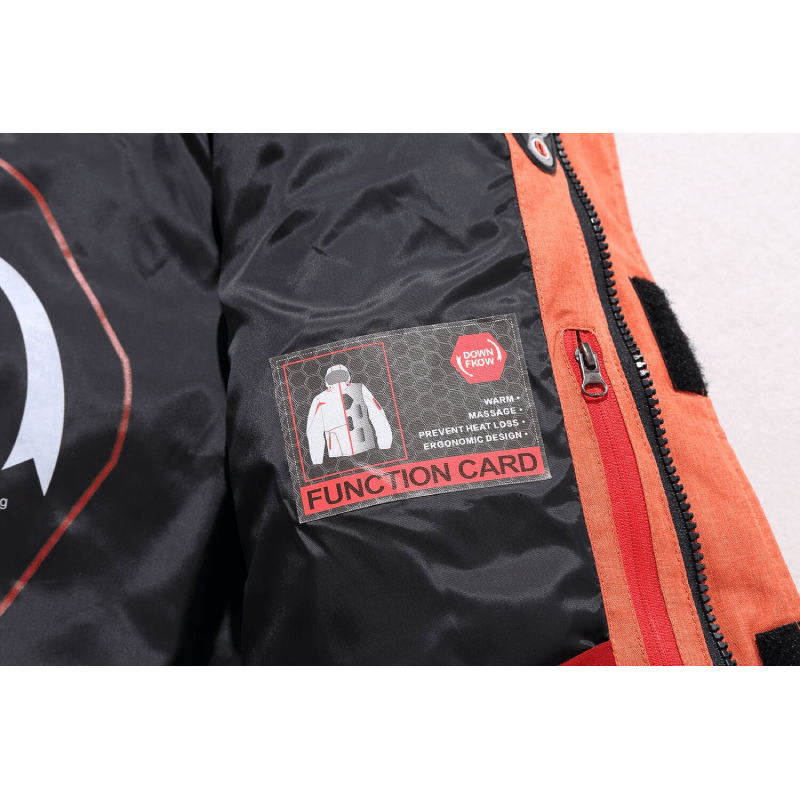 Men Thick Warm Down Jacket - Infinityloyal