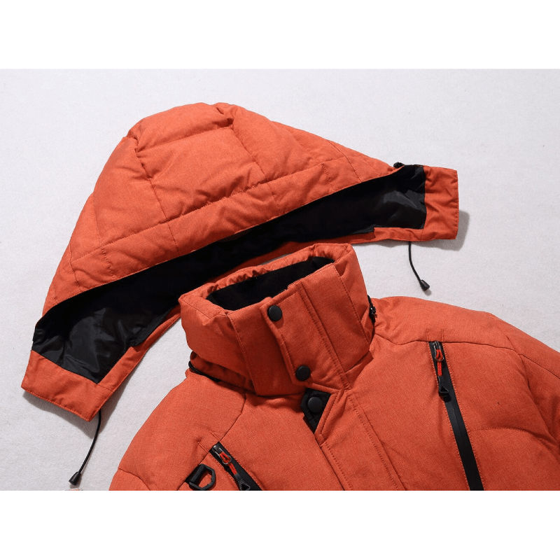 Men Thick Warm Down Jacket - Infinityloyal