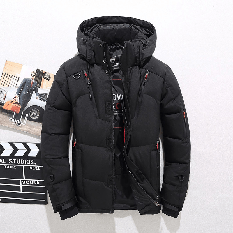 Men Thick Warm Down Jacket - Infinityloyal
