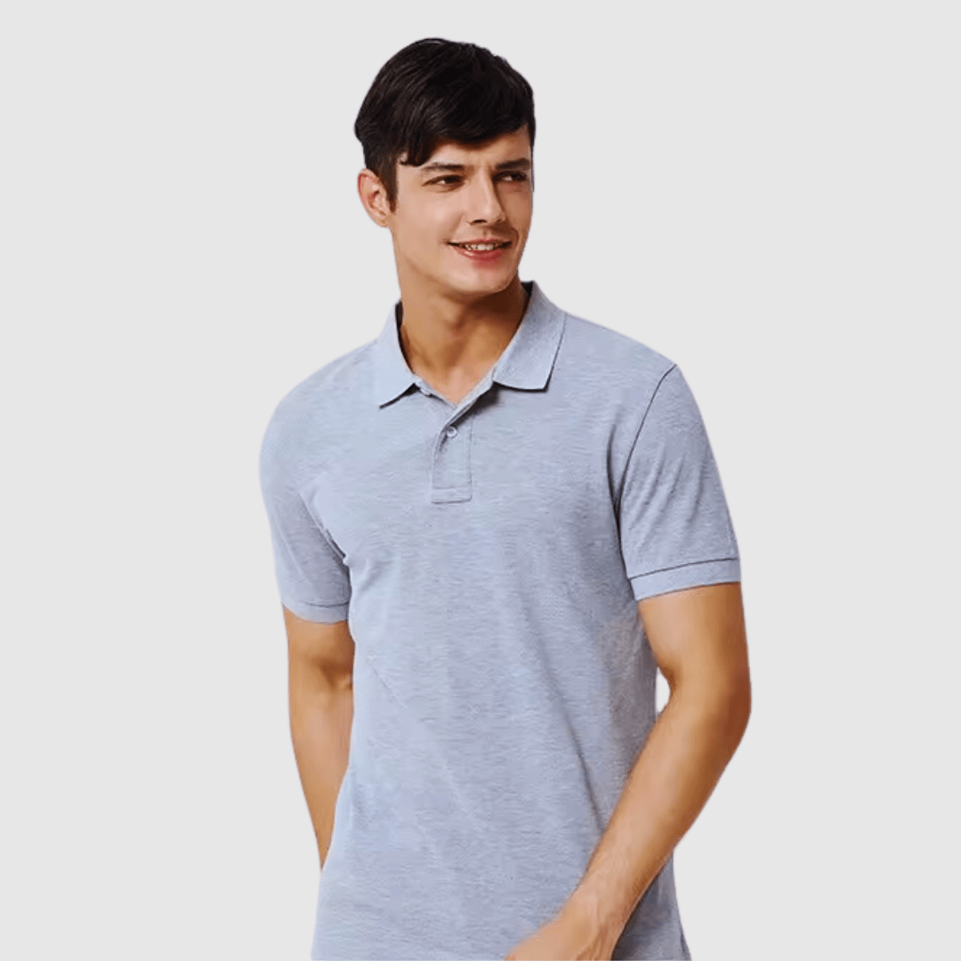 Men's High Quality Cotton Polo Shirts - Short Sleeve - Infinityloyal