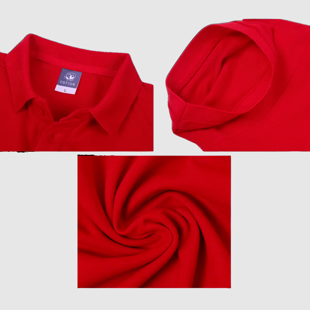 Men's High Quality Cotton Polo Shirts - Short Sleeve - Infinityloyal