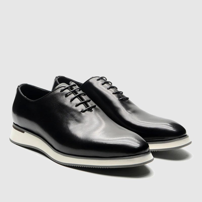 Milano Deluxe Leather Oxfords - Infinityloyal